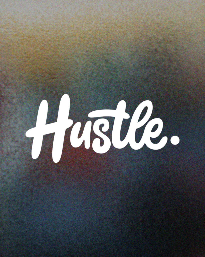 Logo ontwerp voor house muziek label House of Hustle
