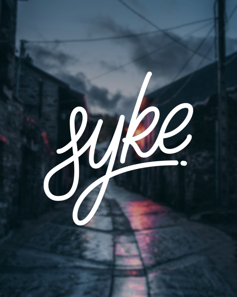 Logo design for Syke