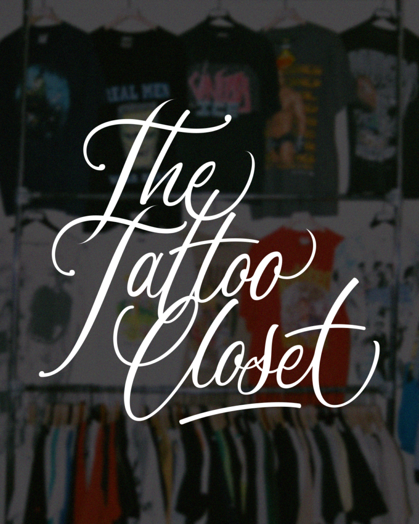 Logo ontwerp voor the tattoo closet