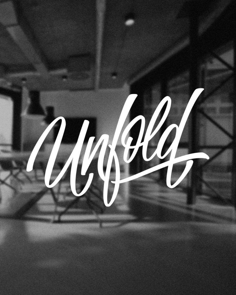 logo design for unfold company