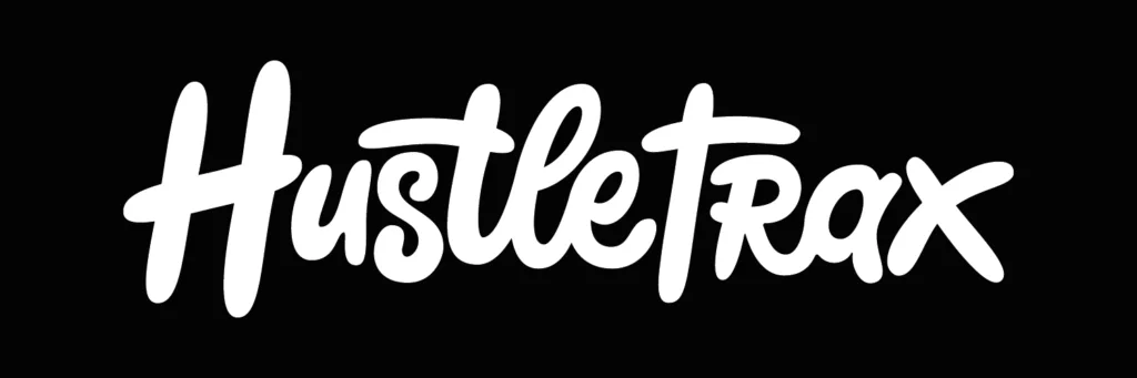 Logo family ontwerp voor House of Hustle, inclusief variaties voor web, merchandise en social media