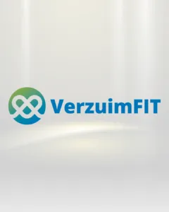 Logo ontworpen voor VerzuimFIT, een specialist in verzuimmanagement en duurzame inzetbaarheid voor bedrijven.